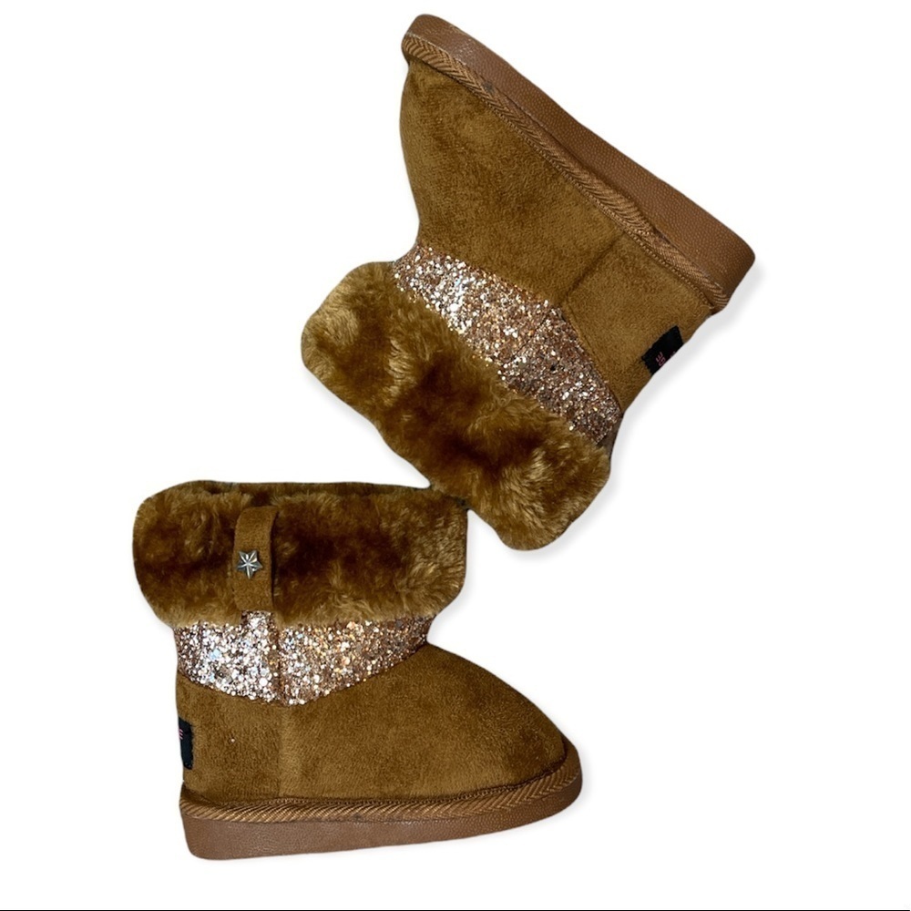 RAMPAGE GIRLS FAUX FUR BOOTS